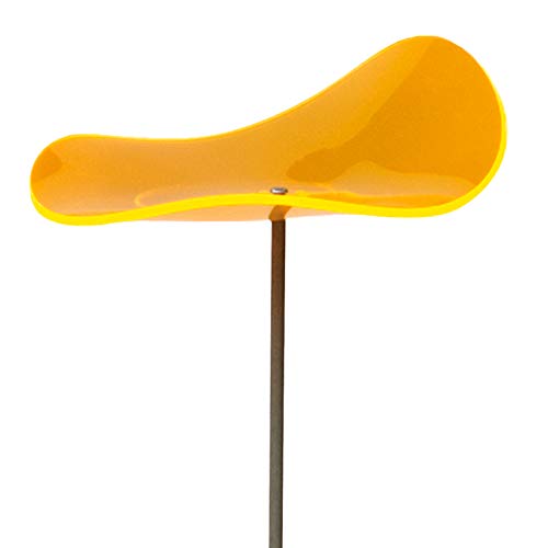Cazador-del-sol - 6" Suncatcher Set of 3 - Lucy Medio - Yellow