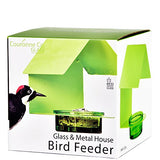 Couronne - The Cottage - House Bird Feeder - Lime