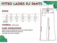 Lazy One - Junior Fitted PJ Set - Moosletoe - Extra Large