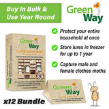 GC - Green Way - Clothes Moth Traps