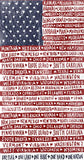 Boston International - Paper Guest Towel 16 Count - One Flag One Nation