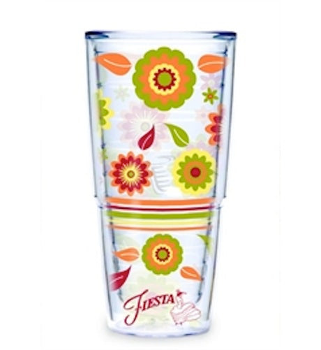 Tervis Tumbler - 24oz - Fiesta Sunny Flowers