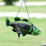 GC - Gift Essentials - Mesh Bird Feeder - Bass Fish