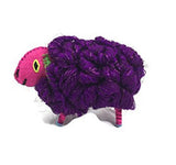 Twoolies - Stuffed Colorful Wool Animal - Glittering Sheep - Large - 9" Long