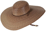 Tula Hats - Women's Natural Palm Hat - Elegant Ranch