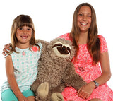 Wild Republic Jumbo Sloth Plush, Giant Stuffed Animal, 30 Inches