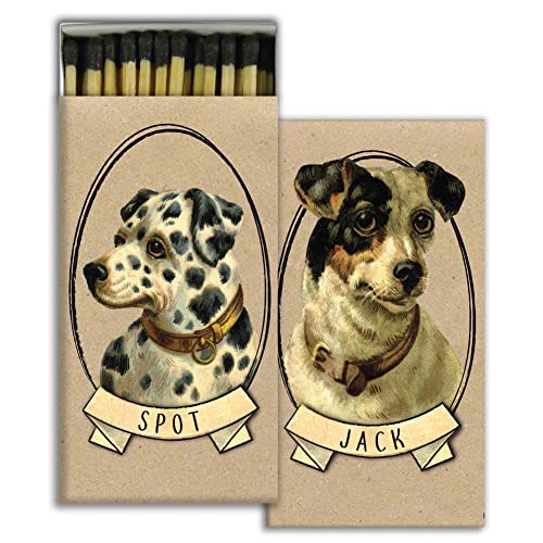 HomArt - Match Box Set of 2 - Terrific Terriers