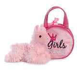 Aurora - Fancy Pals - Pet Carrier - Girl Power w/ Llama - 7"