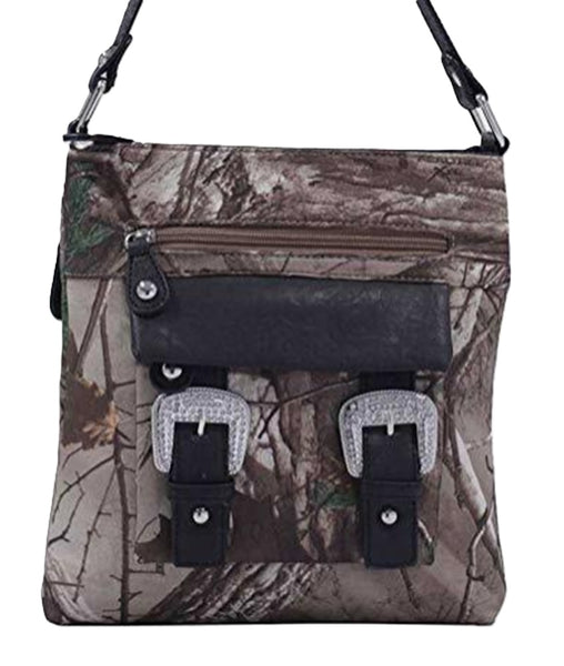 Emperia Outfitters - Cross Body Bag - Buckle Bling Realtree