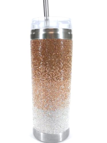 Jacqueline Kent - Royal Garden Party Tumbler - Ombre Champagne