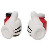 Enesco - Salt & Pepper Set - Mouse Hands