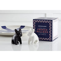 Jonathan Adler - Salt & Pepper Shakers - French Bulldog