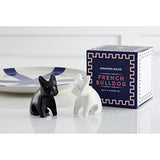 Jonathan Adler - Salt & Pepper Shakers - French Bulldog