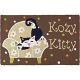 Jellybean - 30x20 Indoor/Outdoor Accent Rug - Kozy Kitty