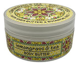 Greenwich Bay - 8 oz. Botanical Body Butter - Lemongrass & Tea