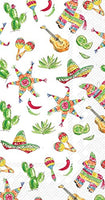Boston International - Paper Guest Towel 16 Count - Fiesta Pattern