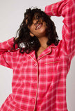 BedHead - Classic Woven Flannel L/S PJ Set - Wonderland Plaid - X-Small
