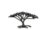 Nelles Studios - Bronze Menorah - Tree of Life