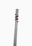 Drinking Straws.Glass - Glass Straw Spiral Wrap - 9.5mm x 8" - Red