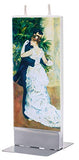 Flatyz - Twin Wick Flat Candle - Renoir - Dance in The City