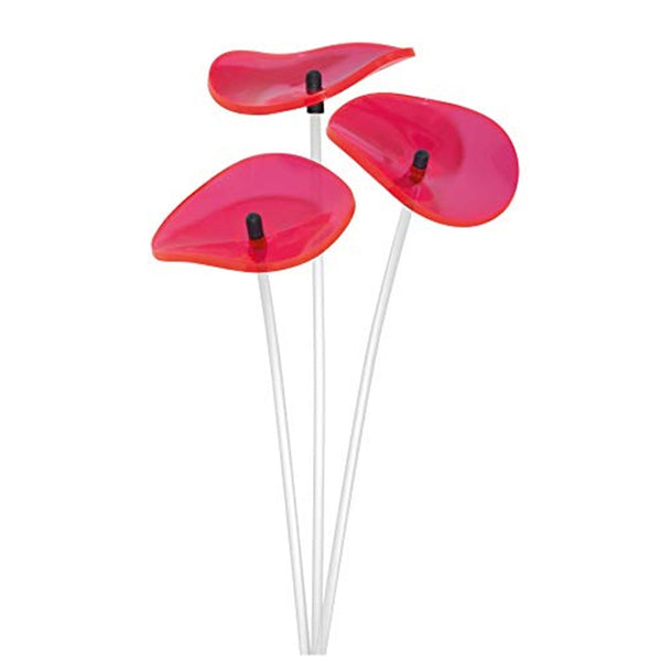 Cazador-del-sol - Suncatcher - Mini Wavy Bouquet  - Red