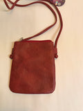 ESPE - Vegan Mini Swing Crossbody Bag - Paris Red