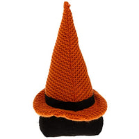 Boston International -12" Fabric Gnome  - Radagast Orange Hat