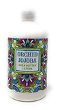 Greenwich Bay - 16oz  Botanical Shea Butter Lotion - Orchid Jojoba