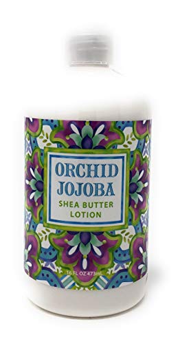 Greenwich Bay - 16oz  Botanical Shea Butter Lotion - Orchid Jojoba