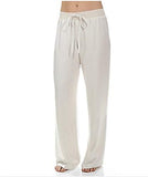 PJ Harlow - 3 Piece Lounge Set - Egg Nog - Small