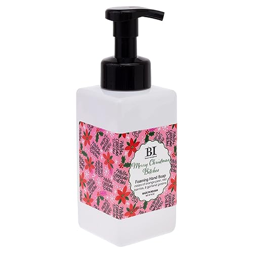 Boston International - Foaming Hand Soap - Merry Christmas B's