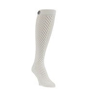 World's Softest Socks - Everyday Collection - Fancy Knee-Hi - Vanilla