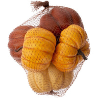 Boston International - Bag of 5 Pumpkins Décor - Colorful