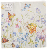 Boston International - 3-Ply 6.5" Lunch Napkins 20 Count - Butterflies & Blossoms