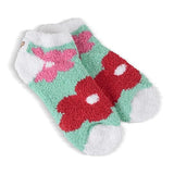 World's Softest Socks - MC Cozy Low - Tulip - Youth Large