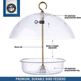 GC - Droll Yankees - Seed Saver Platform Feeder - 10-Inch Dome