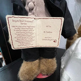 Boyds Bears - 12" Stuffed Bears & Stand - Mr. Groom and Mrs. Bride Everlove