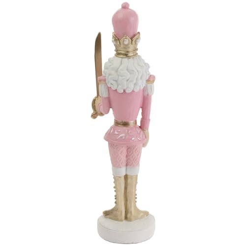 Boston International - Small Pink Nutcracker Figurine