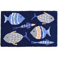 Jellybean - Indoor/Outdoor Rug - Deep Blue Sea