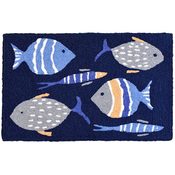 Jellybean - Indoor/Outdoor Rug - Deep Blue Sea