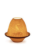Lladro - Lithophane Votive Light - Toucans