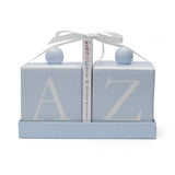 Child to Cherish My 1st Library Bookends, Blue