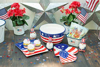 Boston International - Ceramic Serving Plate - Land That I Love