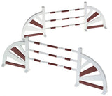 Breyer - Show Jumping Oxer - Red and White