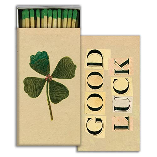 HomArt - Match Box Set of 2 - Good Luck