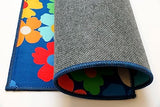 Olivia's Home - 32" x 22" Accent Rug - Fun Flowers