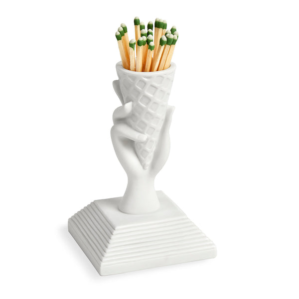 Jonathan Adler - Match Strike - I Scream Ice Cream Cone 5"