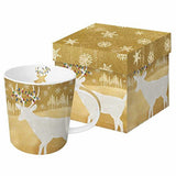 Paperproducts Design - 13.5 oz. Mug - Woodland Deer