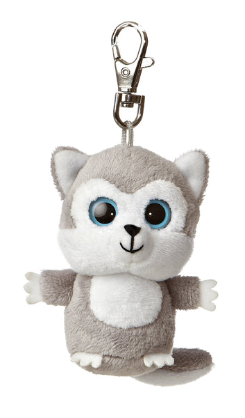 Aurora - YooHoo & Friends Clip Ons - Wuskee the Wolf