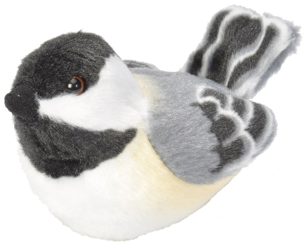 Wild Republic - Audubon II - Black-capped Chickadee - 5"